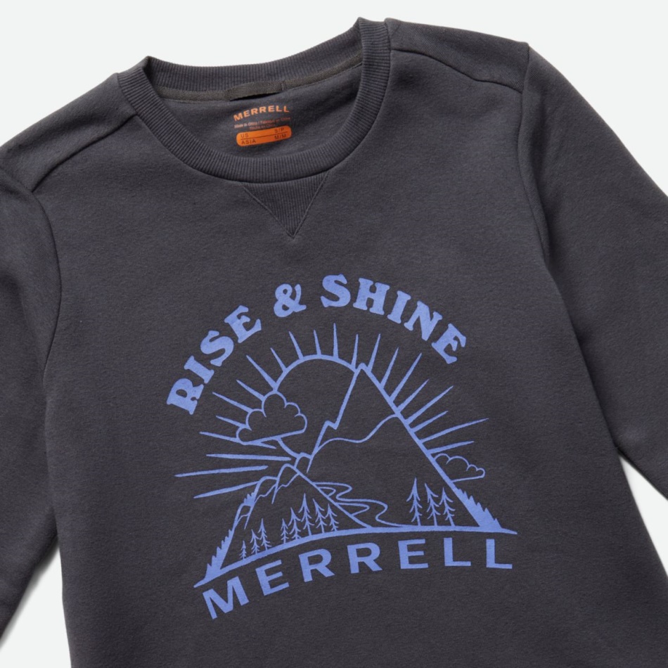 Merrell Team Outdoor - Forro Polar Con Cuello Redondo Para Mujer, Tinta India