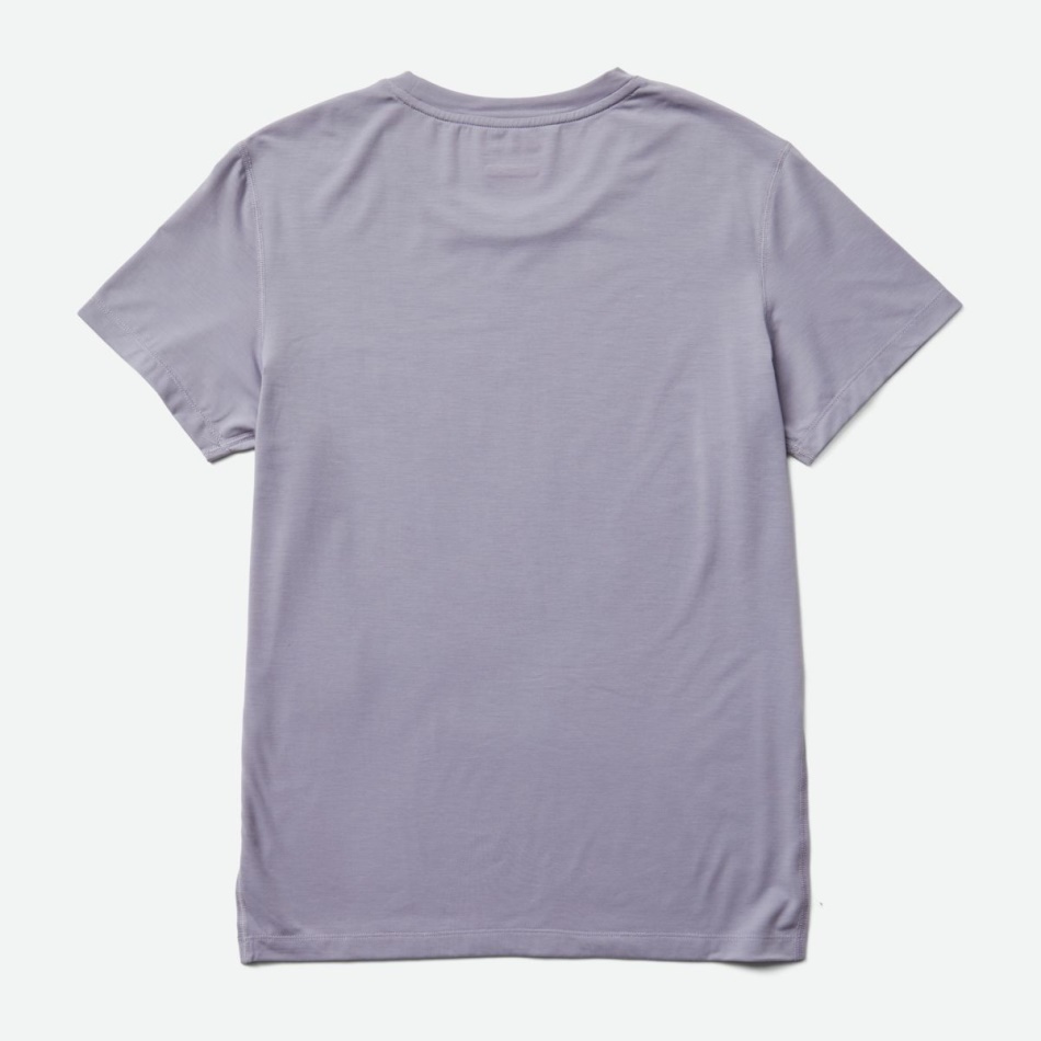 Merrell Mujer Tencel™ Camiseta De Manga Corta Bala De Plata