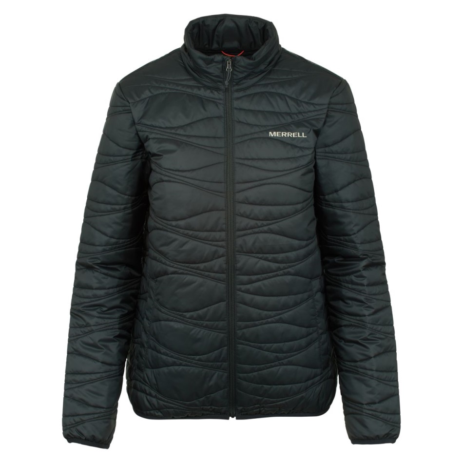 Merrell Mujer Terreno Insulado Chaqueta Negro