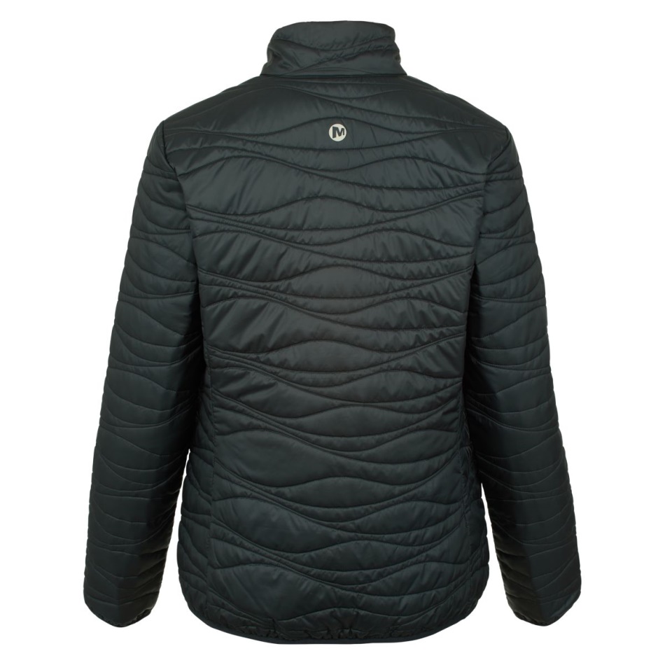 Merrell Mujer Terreno Insulado Chaqueta Negro