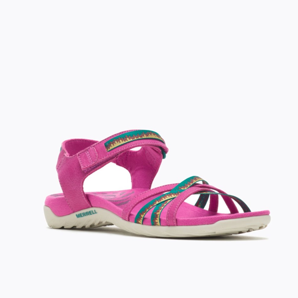 Merrell Mujer Terran 3 Cush Cross Fucsia