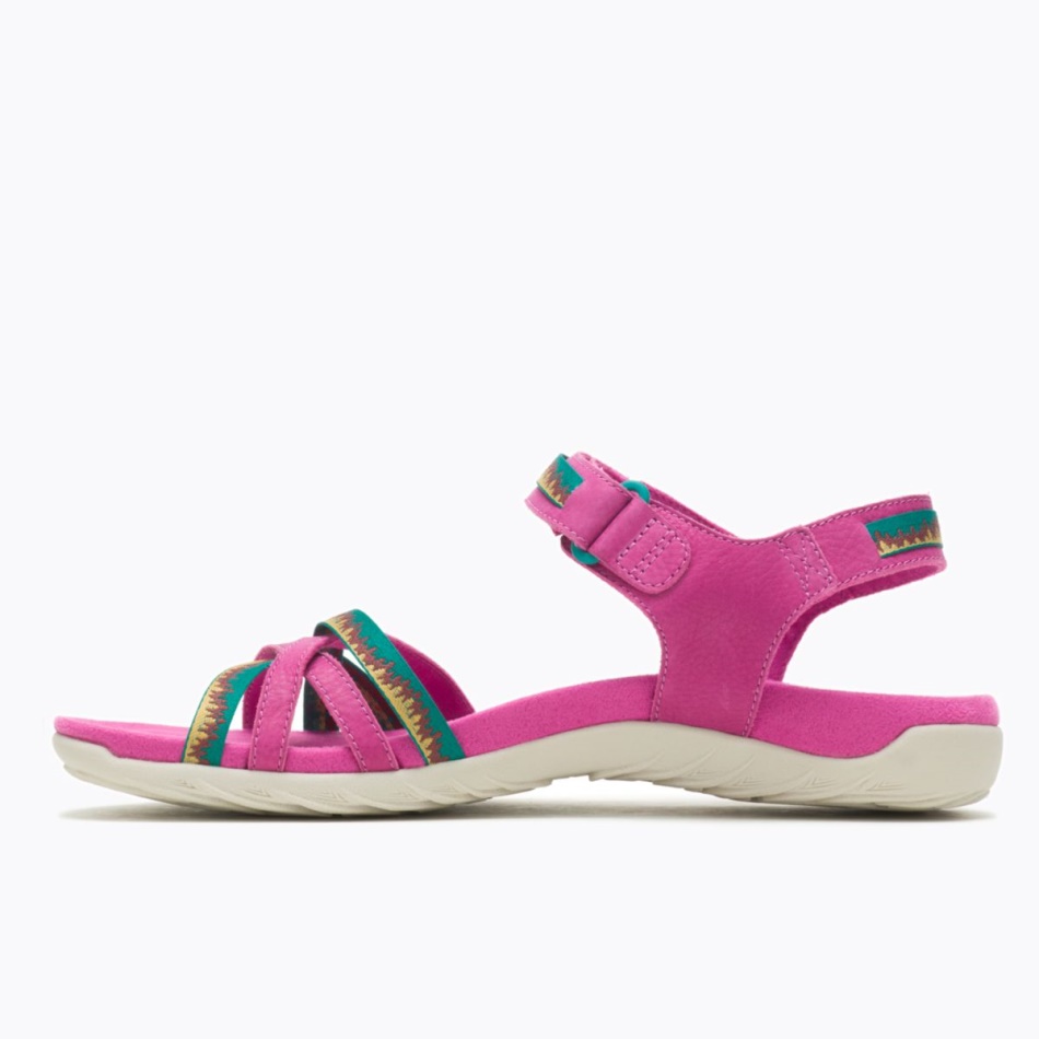 Merrell Mujer Terran 3 Cush Cross Fucsia