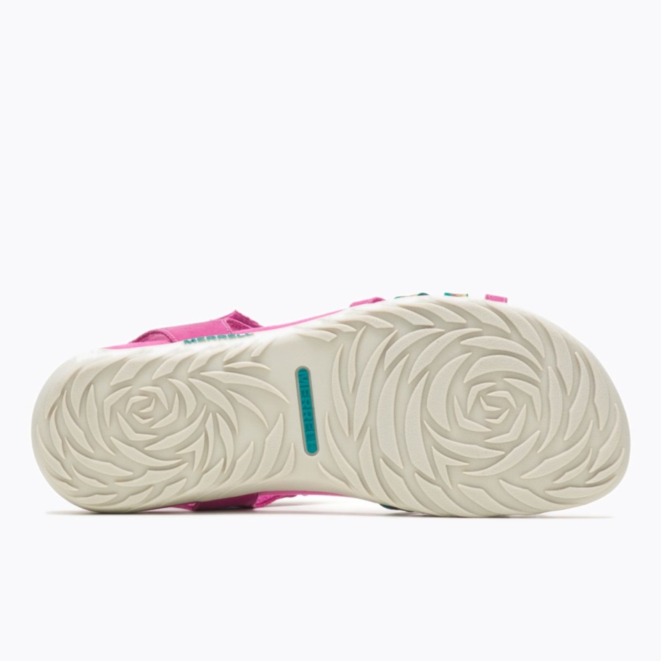 Merrell Mujer Terran 3 Cush Cross Fucsia