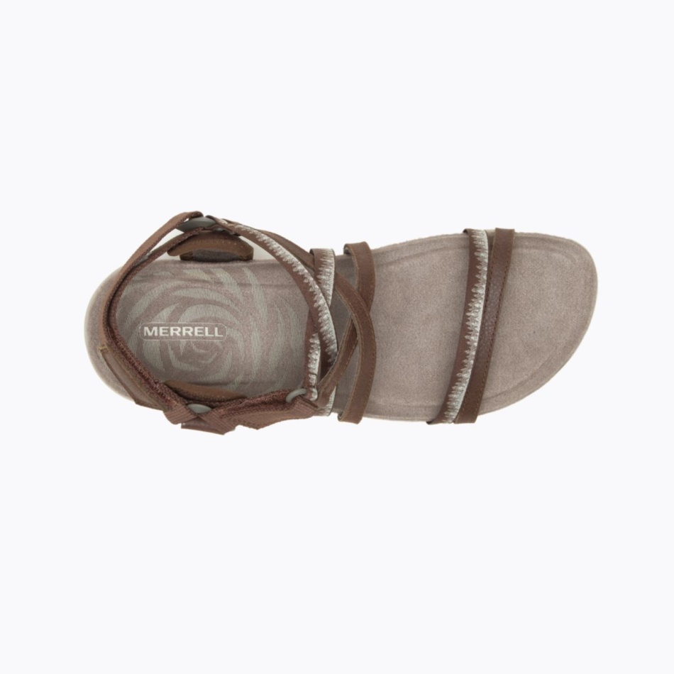 Merrell Mujer Terran 3 Cush Lattice Tierra Oscura