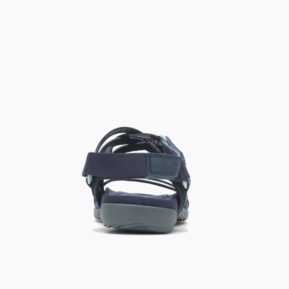 Merrell Mujer Terran 3 Cush Lattice Azul Marino