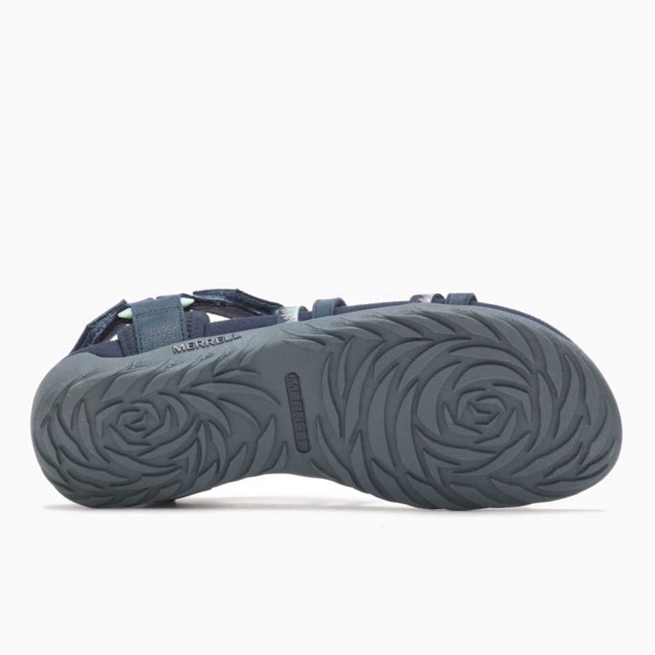 Merrell Mujer Terran 3 Cush Lattice Azul Marino