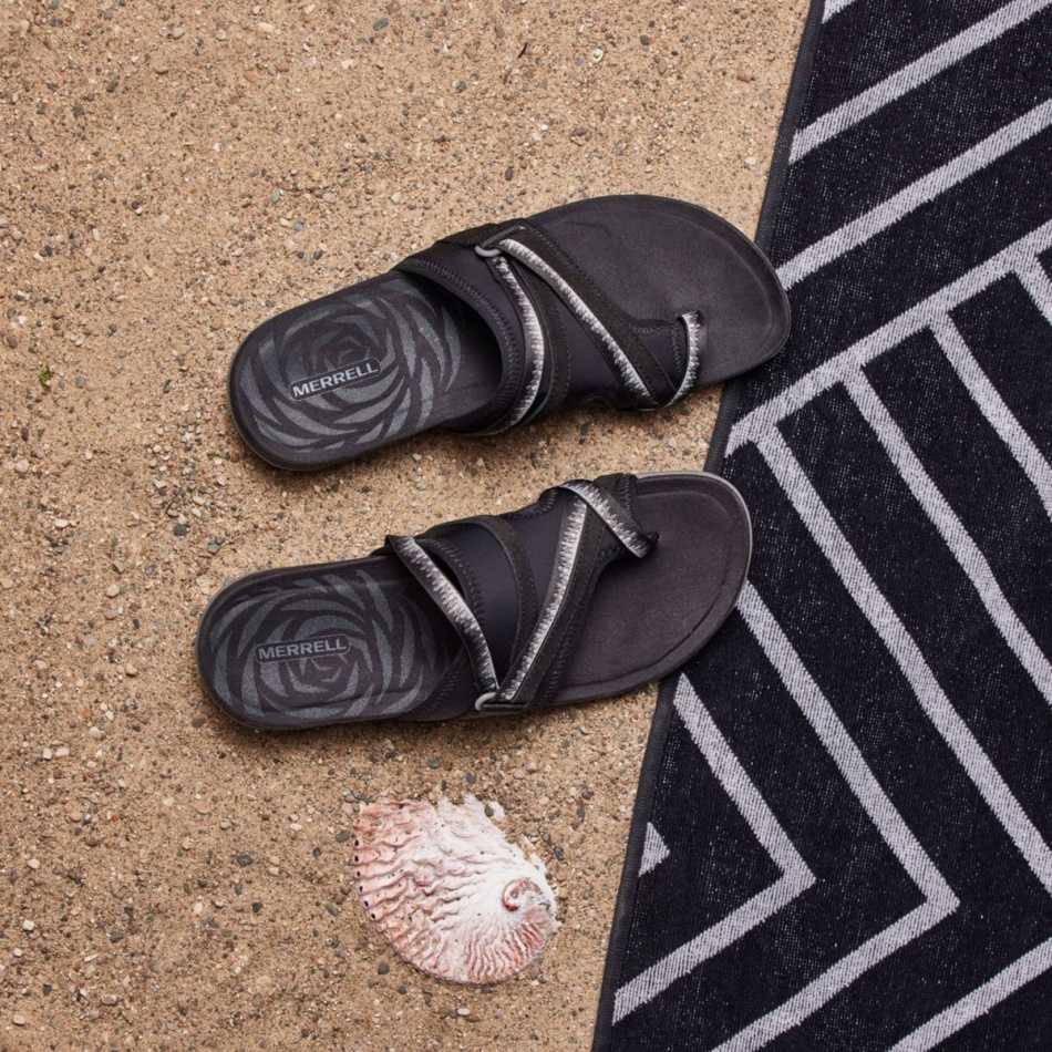 Merrell Mujer Terran 3 Cush Post Ancho Ancho Negro