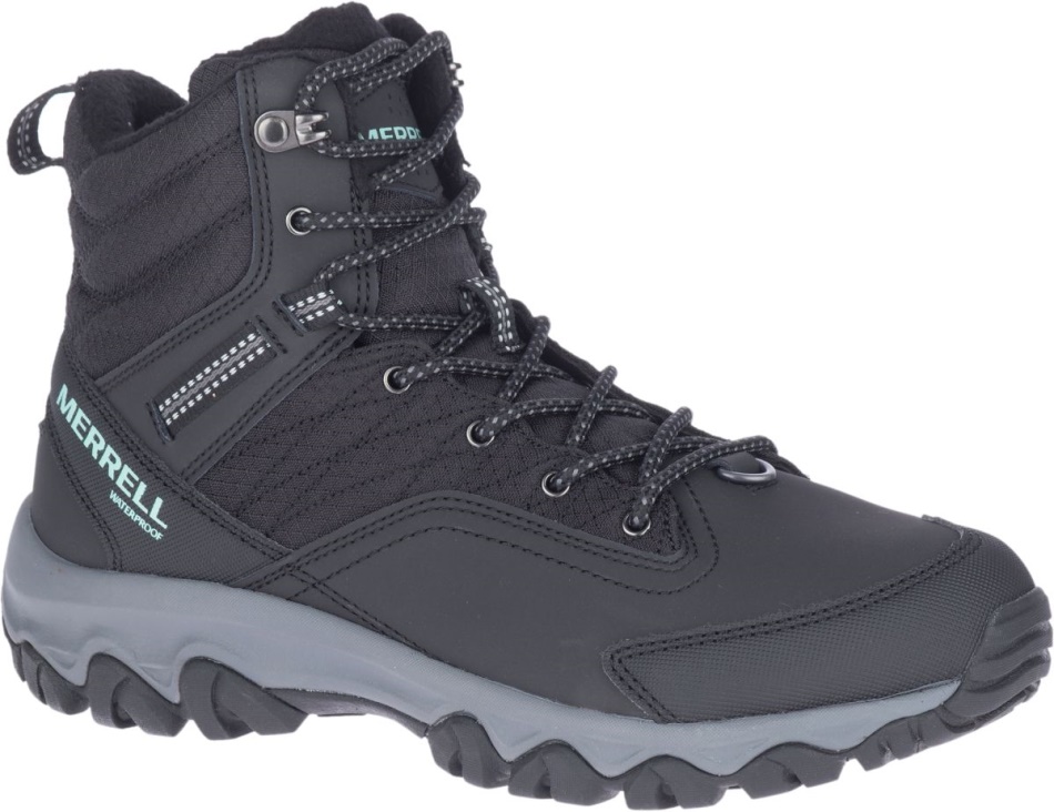 Merrell Mujer Thermo Akita Mid Impermeable Negro