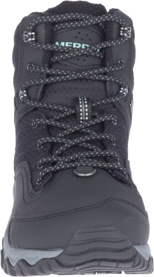 Merrell Mujer Thermo Akita Mid Impermeable Negro