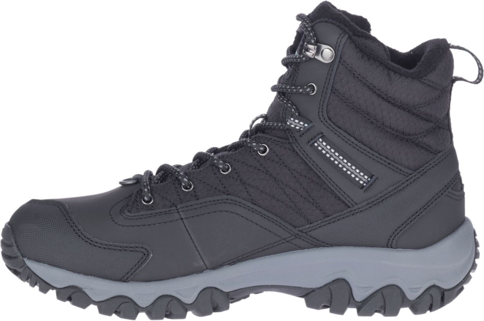 Merrell Mujer Thermo Akita Mid Impermeable Negro