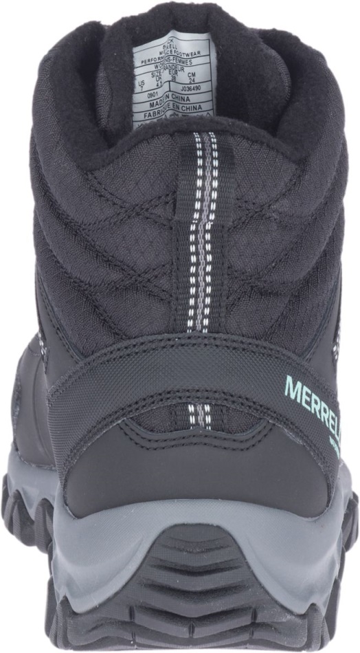 Merrell Mujer Thermo Akita Mid Impermeable Negro