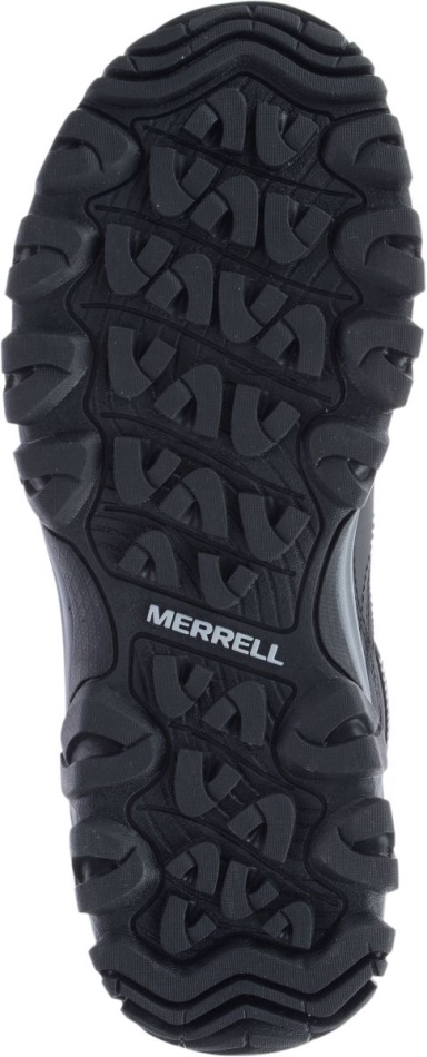 Merrell Mujer Thermo Akita Mid Impermeable Negro