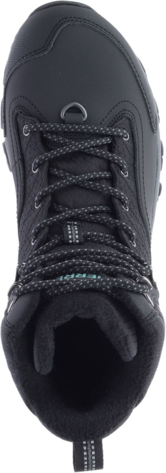 Merrell Mujer Thermo Akita Mid Impermeable Negro