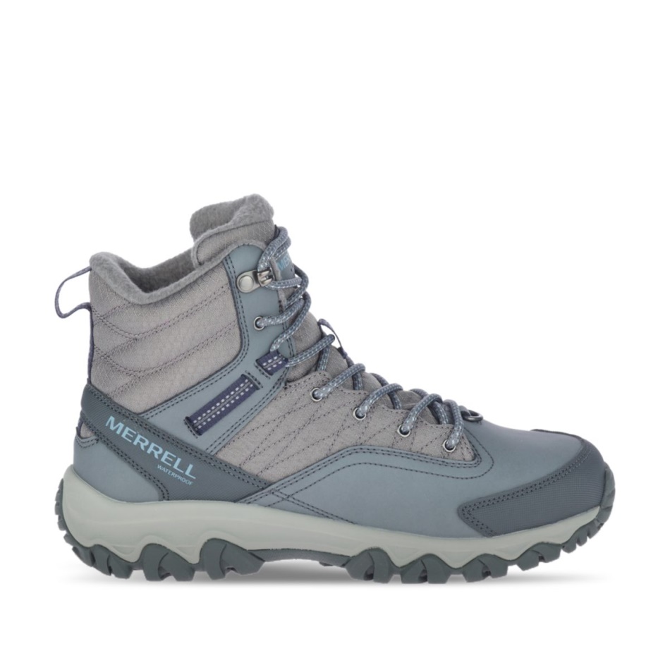 Merrell Mujer Thermo Akita Mid Impermeable Carbón