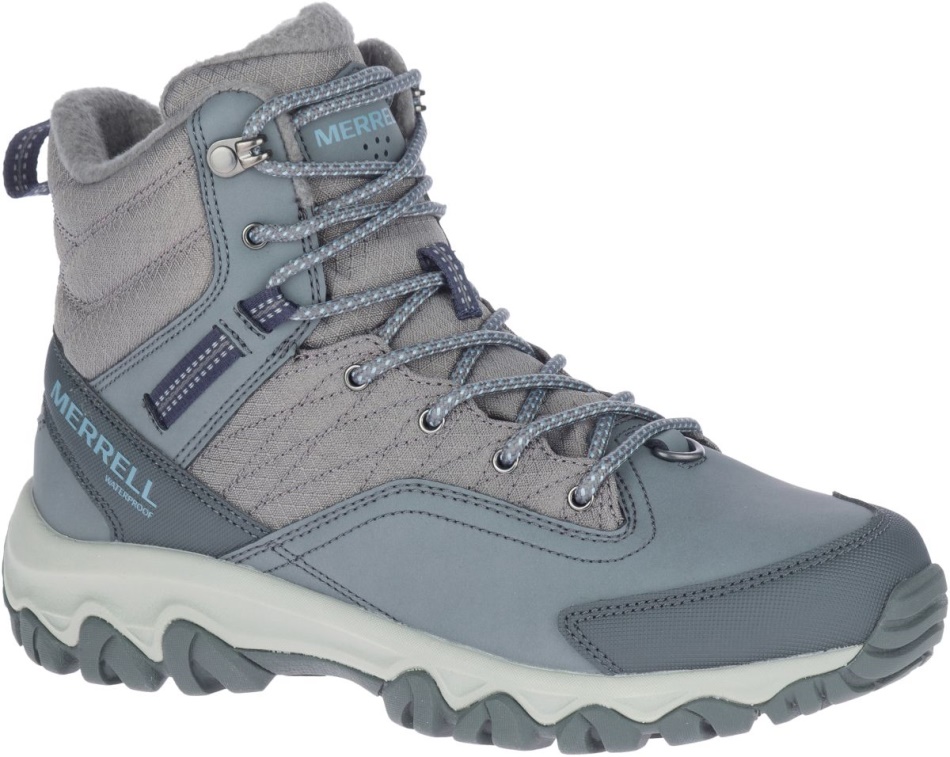 Merrell Mujer Thermo Akita Mid Impermeable Carbón