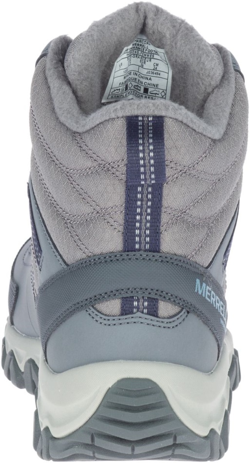 Merrell Mujer Thermo Akita Mid Impermeable Carbón