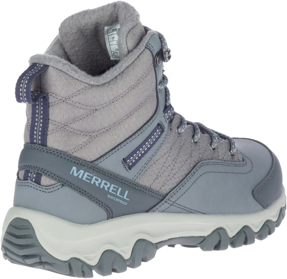 Merrell Mujer Thermo Akita Mid Impermeable Carbón