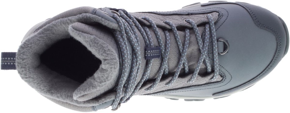 Merrell Mujer Thermo Akita Mid Impermeable Carbón