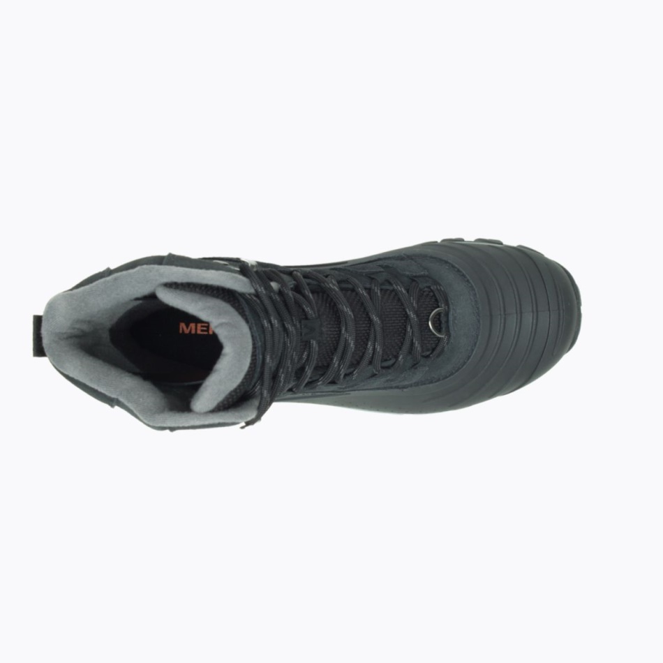 Merrell Mujer Thermo Frosty Tall Shell Impermeable Negro