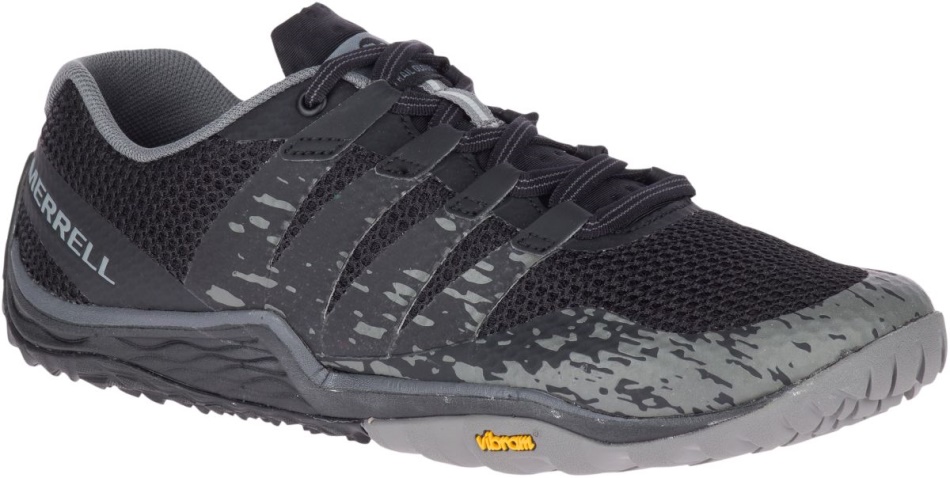 Merrell Mujer Trail Guante 5 Negro