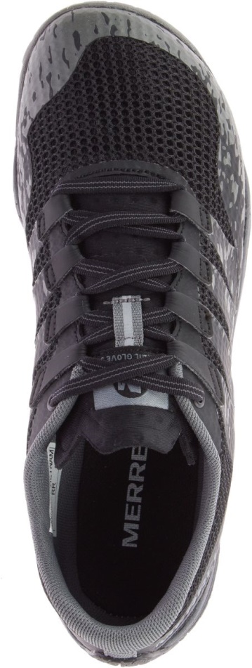 Merrell Mujer Trail Guante 5 Negro