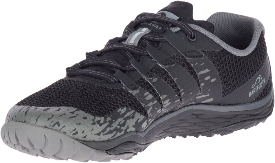 Merrell Mujer Trail Guante 5 Negro