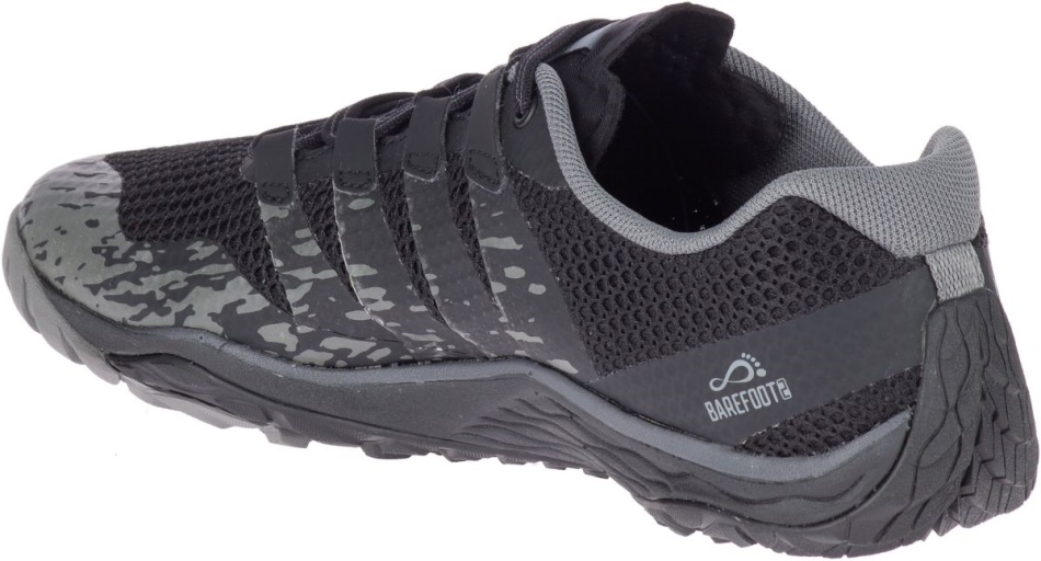 Merrell Mujer Trail Guante 5 Negro