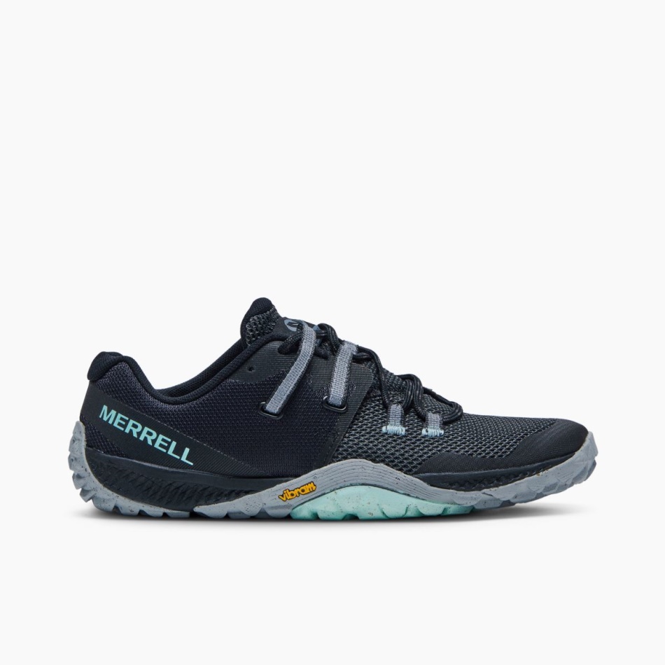 Merrell Mujer Trail Guante 6 Eco Negro