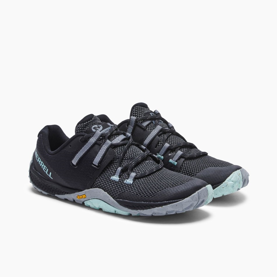 Merrell Mujer Trail Guante 6 Eco Negro