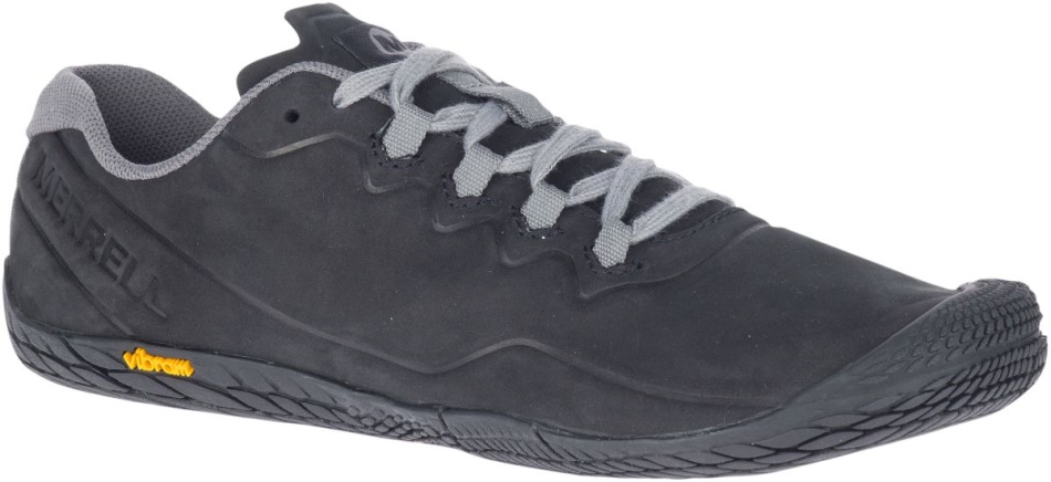 Merrell Mujer Vapor Guante 3 Luna Cuero Negro-charcoal