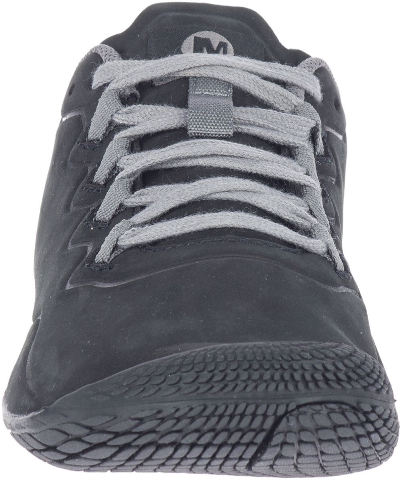 Merrell Mujer Vapor Guante 3 Luna Cuero Negro-charcoal