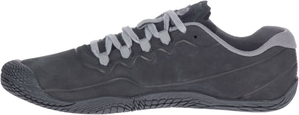 Merrell Mujer Vapor Guante 3 Luna Cuero Negro-charcoal
