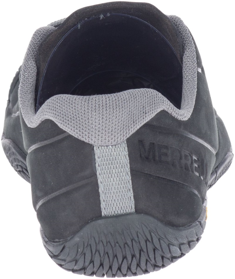 Merrell Mujer Vapor Guante 3 Luna Cuero Negro-charcoal