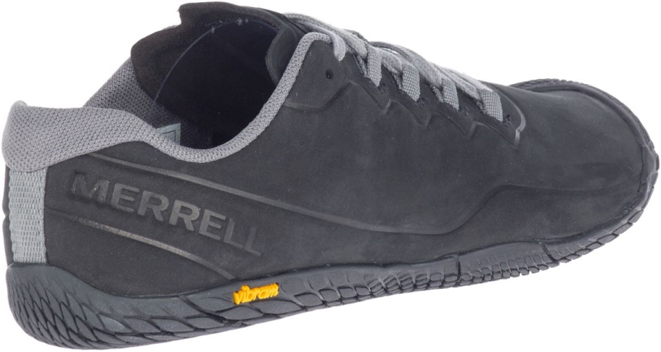 Merrell Mujer Vapor Guante 3 Luna Cuero Negro-charcoal