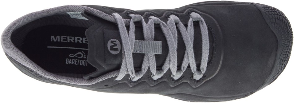 Merrell Mujer Vapor Guante 3 Luna Cuero Negro-charcoal