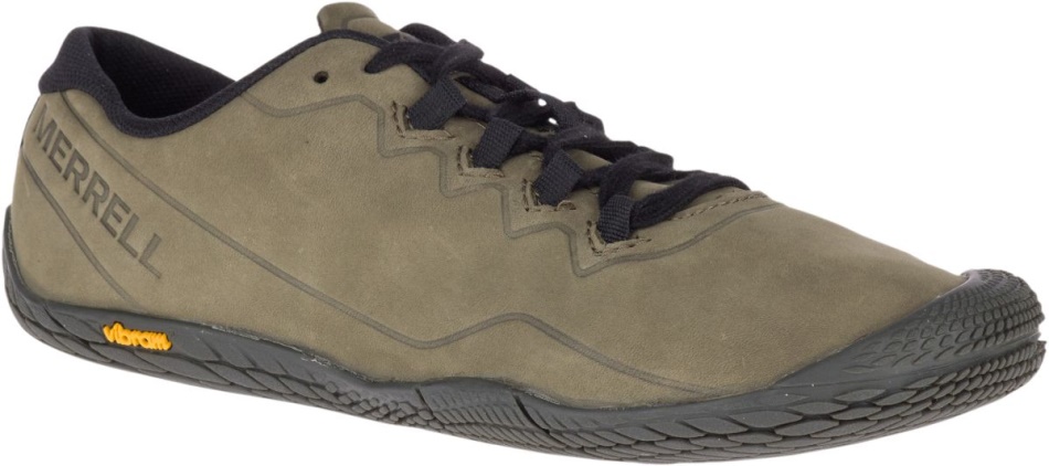 Merrell Mujer Vapor Guante 3 Luna Cuero Polvoriento Oliva