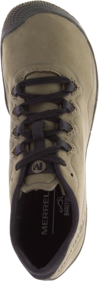 Merrell Mujer Vapor Guante 3 Luna Cuero Polvoriento Oliva