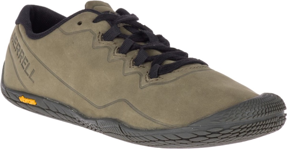 Merrell Mujer Vapor Guante 3 Luna Cuero Polvoriento Oliva