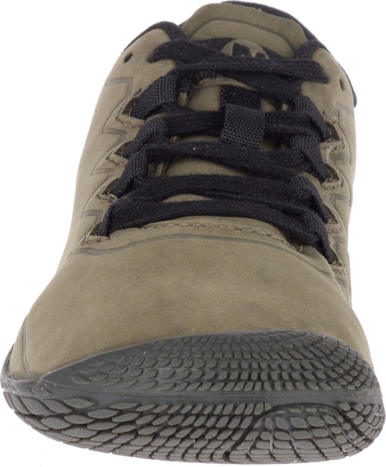 Merrell Mujer Vapor Guante 3 Luna Cuero Polvoriento Oliva