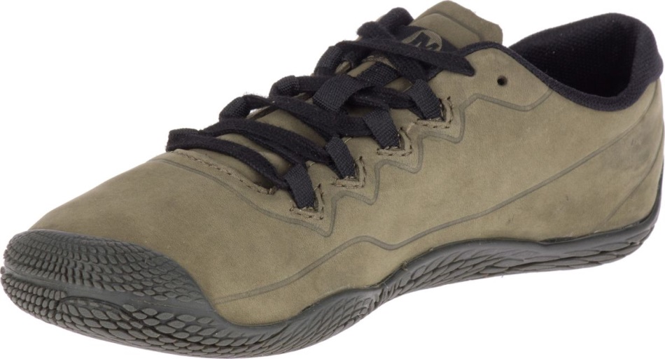 Merrell Mujer Vapor Guante 3 Luna Cuero Polvoriento Oliva