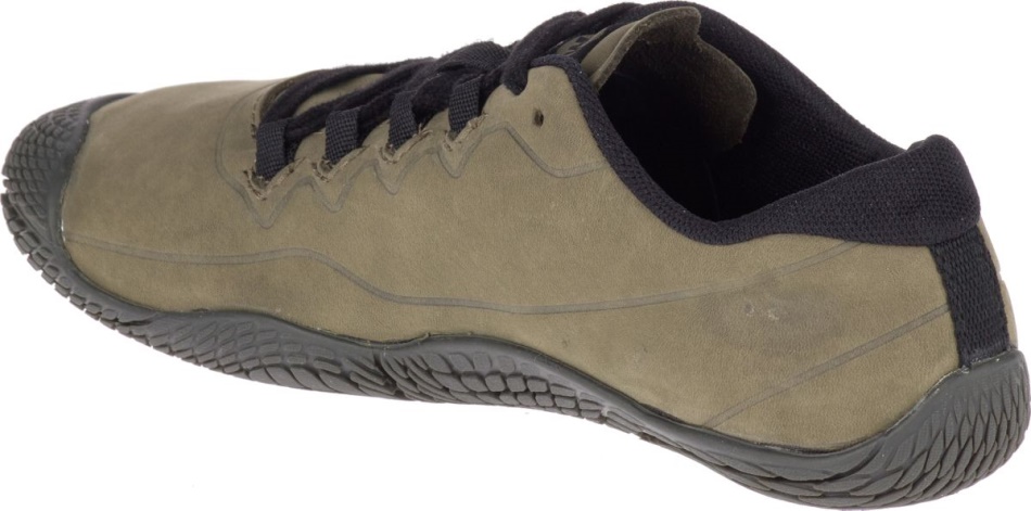 Merrell Mujer Vapor Guante 3 Luna Cuero Polvoriento Oliva