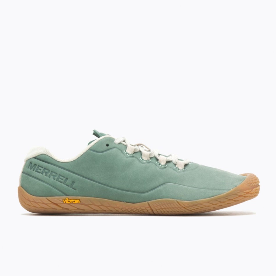 Merrell Mujer Vapor Guante 3 Luna Cuero Laurel