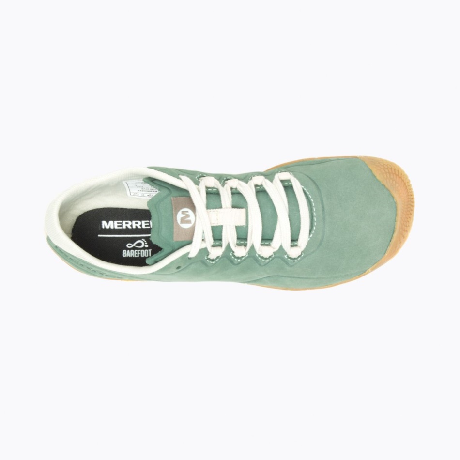 Merrell Mujer Vapor Guante 3 Luna Cuero Laurel