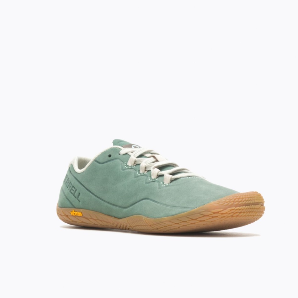 Merrell Mujer Vapor Guante 3 Luna Cuero Laurel