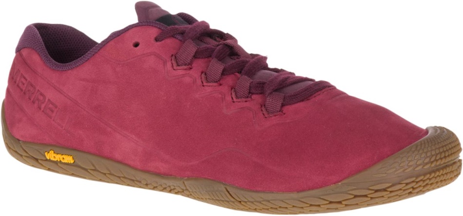 Merrell Mujer Vapor Guante 3 Luna Cuero Granada