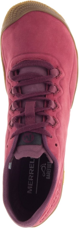 Merrell Mujer Vapor Guante 3 Luna Cuero Granada