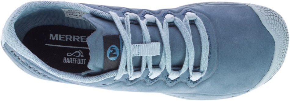 Merrell Mujer Vapor Guante 3 Luna Cuero Lavado A La Piedra