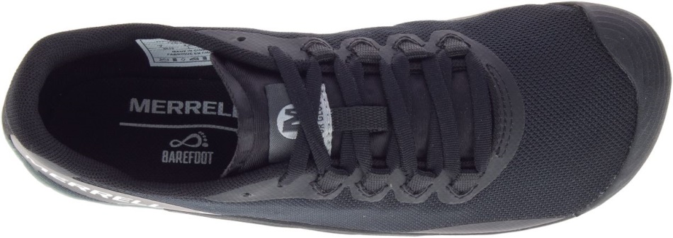 Merrell Mujer Vapor Guante 4 Negro-negro