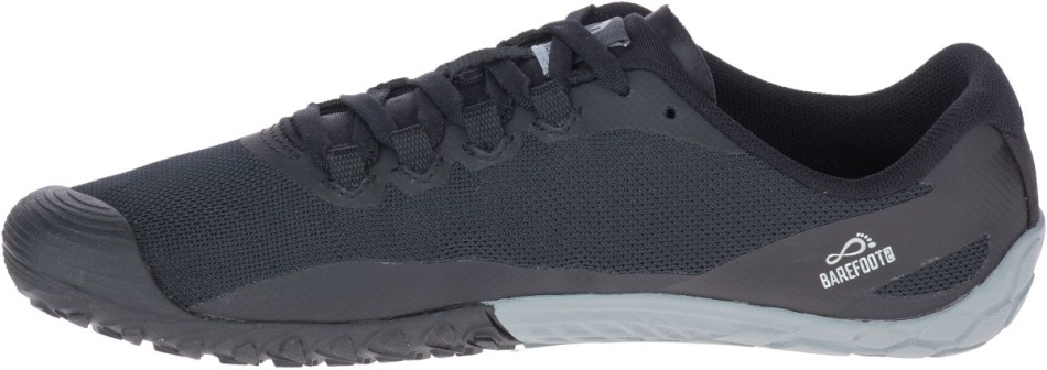 Merrell Mujer Vapor Guante 4 Negro-negro