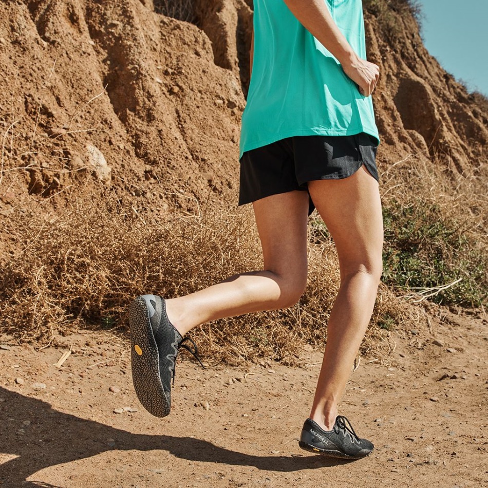 Merrell Mujer Vapor Guante 5 Negro